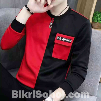 Trendy Fashionable Full Sleeve T-shirt